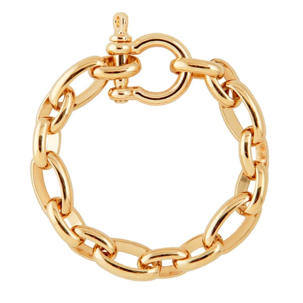 JOOLZ MARTHA CALVO BRACELET NEW! MARINER CHAIN LINK